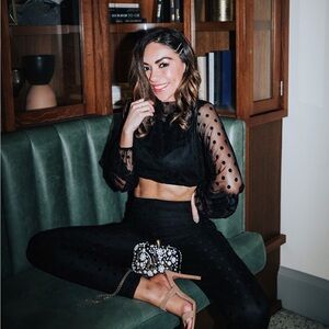 Public Desire Black Lace top 🖤 XS, brand new with tags, worn once to shoot